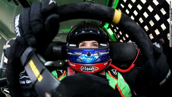 She says she was brought up to be the fastest driver, not the fastest girl. She says she was brought up to be the fastest driver, not the fastest girl.