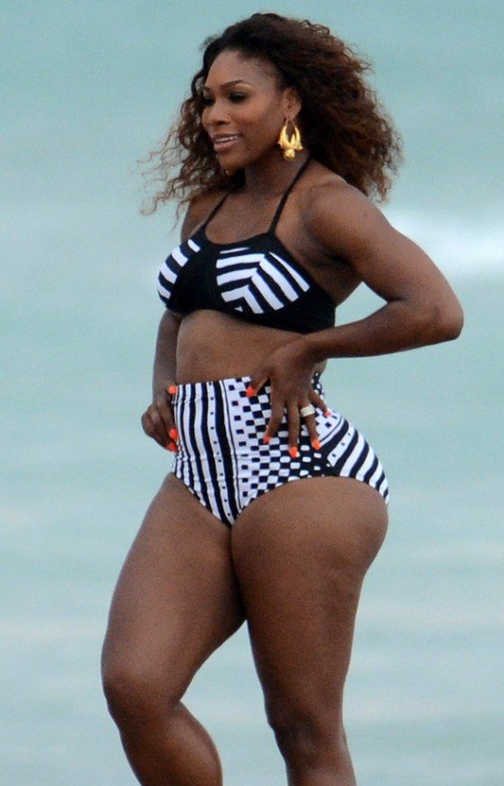 Serena Williams Bikini Ebony Magazine 103