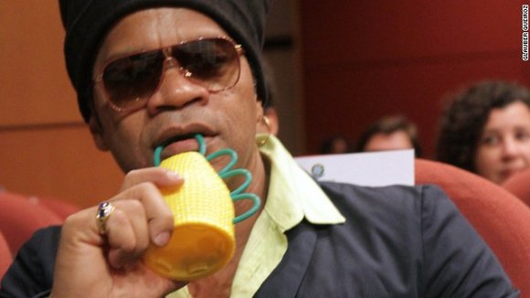 Friends, Brazilians and soccer fans lend me your ears -- the shimmy and shake of the caxirola is coming to ... Friends, Brazilians and soccer fans lend me your ears -- the shimmy and shake of the caxirola is coming to ...