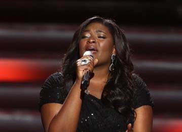 Candice Glover voted best singer of Fox talent competion Candice Glover voted best singer of Fox talent competion