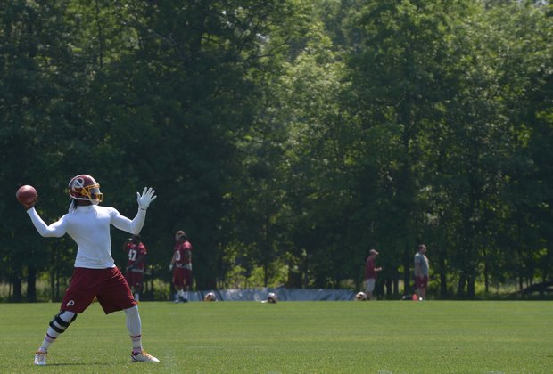 Redskins training in Ashburn, Va.
Thursday, May 30, 2013