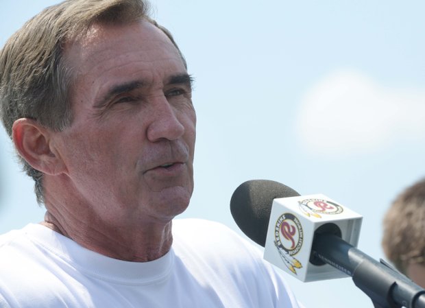 Redskins training in Ashburn, Va.
Thursday, May 30, 2013