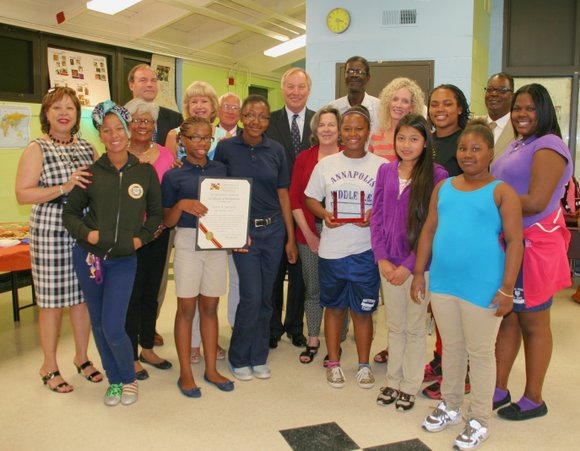 Seeds 4 Success, a program that provides support for children growing up in Annapolis public housing, received the William Donald ... Seeds 4 Success, a program that provides support for children growing up in Annapolis public housing, received the William Donald ...
