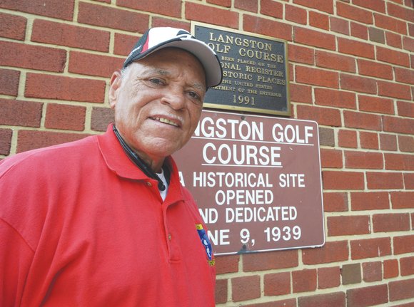 For many, like Ray Savoy, who regularly tees off at the historic Langston Golf Course in Northeast, the 74-year-old sports ... For many, like Ray Savoy, who regularly tees off at the historic Langston Golf Course in Northeast, the 74-year-old sports ...