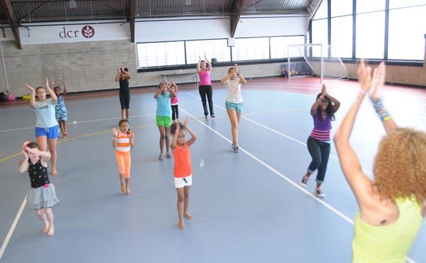 Score 4 More Inc. hosted “Funday at the Fieldhouse” for Boston’s young women at the Melnea Cass Recreation Center on Saturday, June 1. The event, co-sponsored by the Department of Conservation and Recreation, Mass Black Lawyers, Friends of Melnea Cass Center and United Sisters of Color, included workshops for girls and their guardians on wellness, nutrition, self-esteem and empowerment along with activities like yoga, martial arts, Zumba, track and dance.