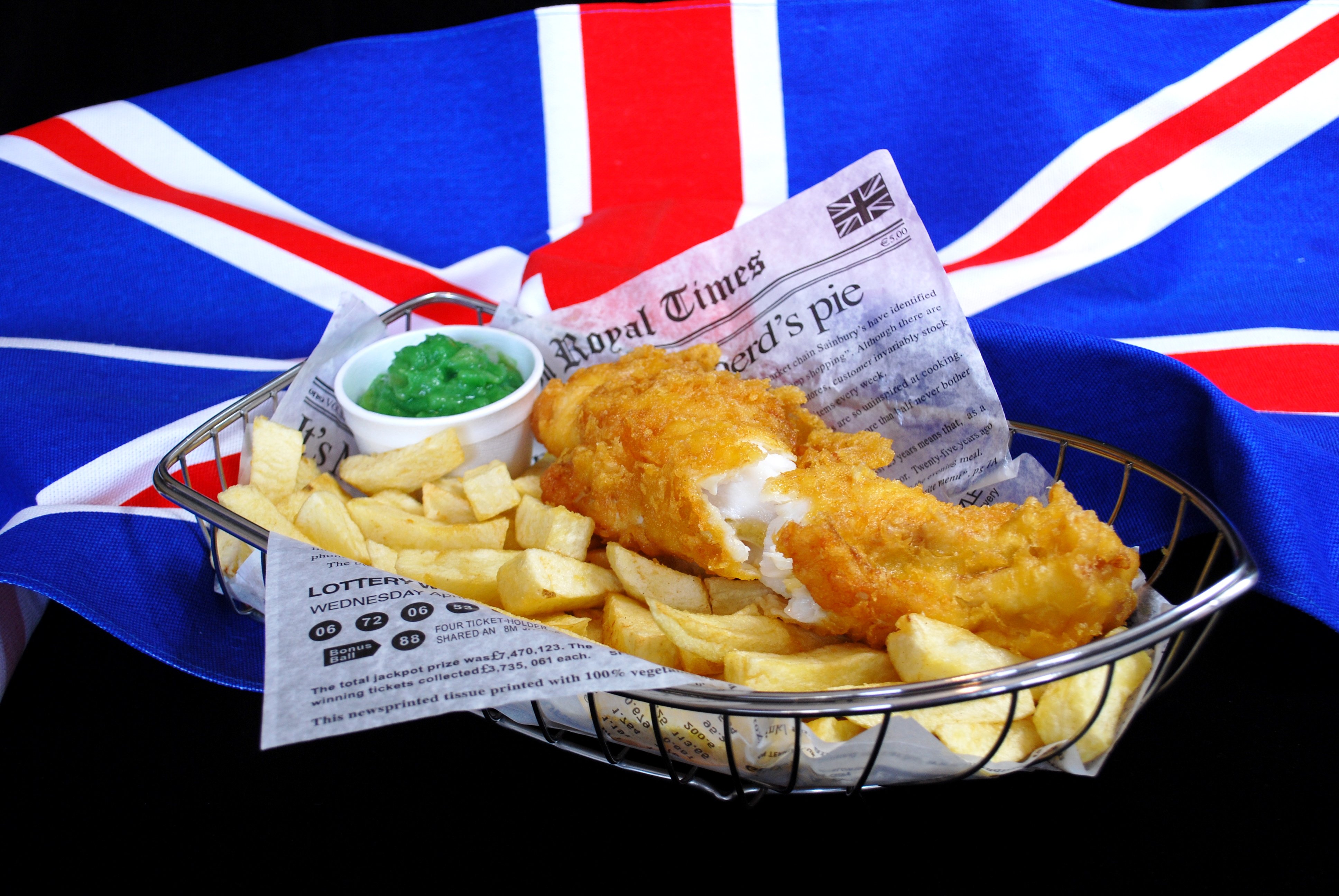 fish and chips