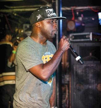 Prodigy of Mobb Deep performing their classic hip hop hits last Friday night as the crowd at Middle East in Cambridge enjoyed every minute.