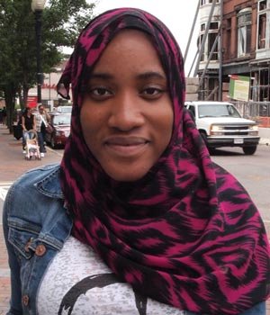 I think no, because it encourages premarital sex.
Aisha Lawal
Student
Roxbury