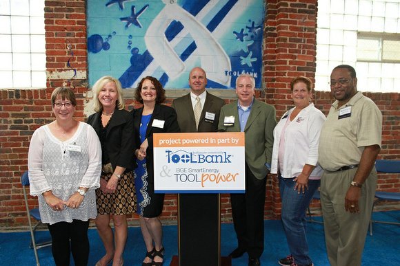 Community and nonprofit leaders from across central Maryland gathered to applaud the collaboration between BGE, the Baltimore Community ToolBank and ... Community and nonprofit leaders from across central Maryland gathered to applaud the collaboration between BGE, the Baltimore Community ToolBank and ...