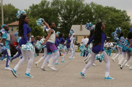 The Baltimore Entertainers Marching Band
