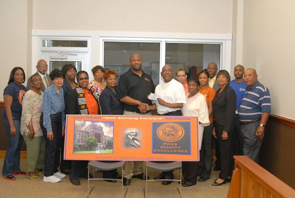 Frederick Douglass class of 1962 celebrated their 51st year reunion by celebrating and giving back. Frederick Douglass class of 1962 celebrated their 51st year reunion by celebrating and giving back.