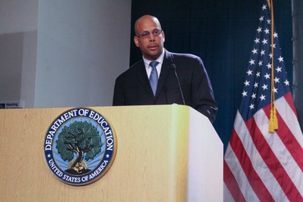 Jim Shelton, U.S. Department of Education deputy secretary
