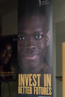 UNCF Better Futures campaign banner.