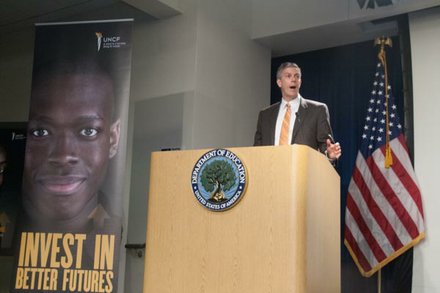 U.S. Department of Education Secretary Arne Duncan