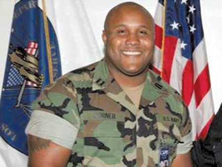 Ex-LAPD officer Christopher Dorner.