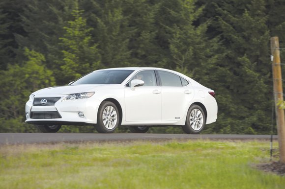 In the Lexus automobile lineup, the ES series does not stand out in any particular category In the Lexus automobile lineup, the ES series does not stand out in any particular category