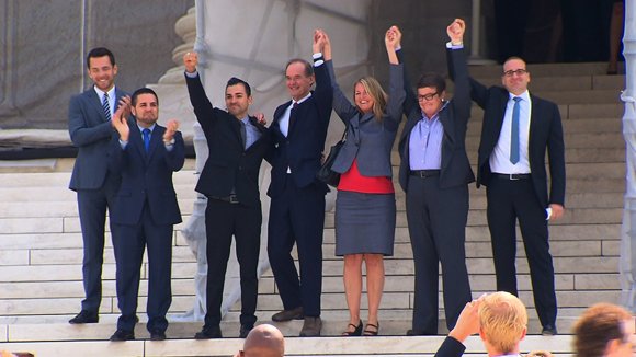 It’s no secret that many in Hollywood support same-sex marriage, and there was plenty of social media cheering going on ... It’s no secret that many in Hollywood support same-sex marriage, and there was plenty of social media cheering going on ...