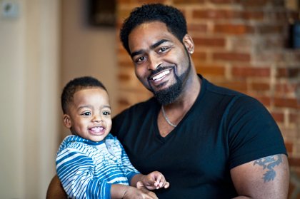 Antoine Dow is a barber and business owner. The father of three children, Dow has put his children to sleep ... Antoine Dow is a barber and business owner. The father of three children, Dow has put his children to sleep ...