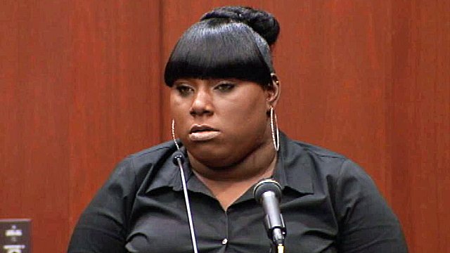 Image result for trayvon martin girlfriend testimony video