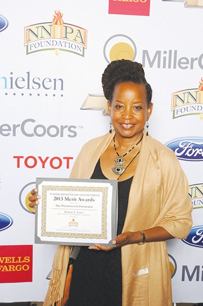 The Washington Informer was among several newspapers to receive top honors during the National Newspaper Publishers Association (NNPA) Merit Awards ... The Washington Informer was among several newspapers to receive top honors during the National Newspaper Publishers Association (NNPA) Merit Awards ...