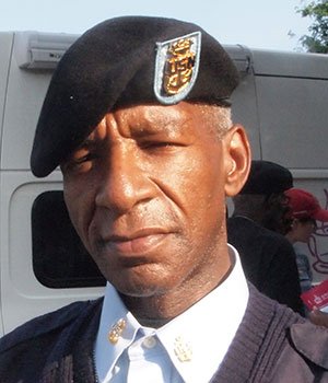 Yes. Martin Luther King said “I have a dream.” That dream came true. Nobody thought there would ever be a black president. Now there is. Donald Garrett, Veteran, Roxbury