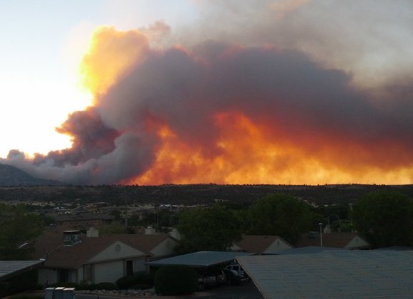 PRESCOTT, Arz. — Crews battling the Arizona wildfire that killed 19 firefighters have it 80% contained, a fire official said ... PRESCOTT, Arz. — Crews battling the Arizona wildfire that killed 19 firefighters have it 80% contained, a fire official said ...