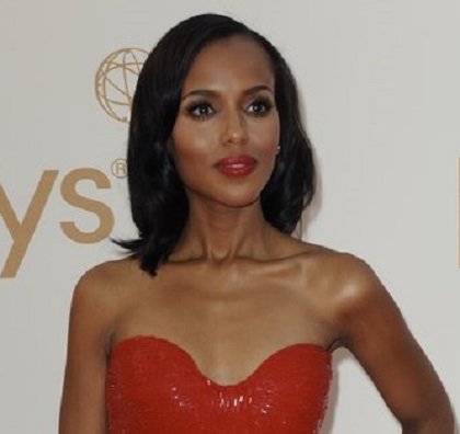 Other celebrities irked about their lack of private life should take notes from Kerry Washington. Other celebrities irked about their lack of private life should take notes from Kerry Washington.