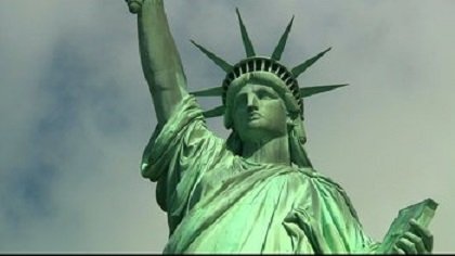 Lady Liberty reopened her doors to the huddled masses Thursday, a big bright spot for an Independence Day dampened by ... Lady Liberty reopened her doors to the huddled masses Thursday, a big bright spot for an Independence Day dampened by ...