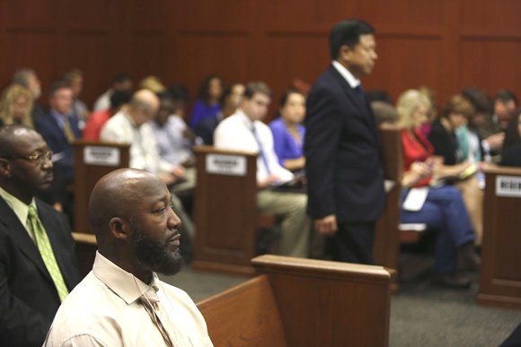 SANFORD, Fla. — A key piece of evidence was at the center of George Zimmerman’s murder trial Friday. SANFORD, Fla. — A key piece of evidence was at the center of George Zimmerman’s murder trial Friday.