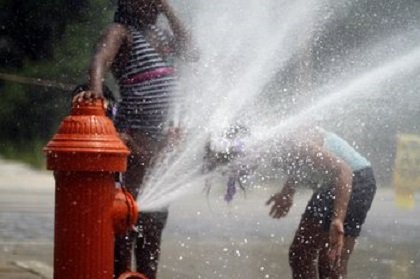 The Baltimore City Health Department issued the first code red heat alert of the summer on Sunday, July 7. The Baltimore City Health Department issued the first code red heat alert of the summer on Sunday, July 7.