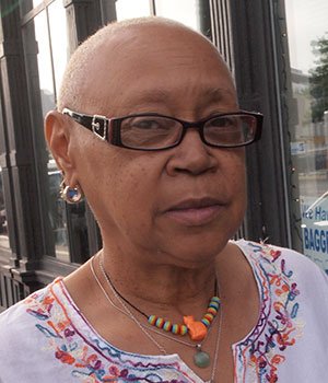 "Staying in the house with central air conditioning."
— Gloris Macklin, Retired Social Worker, Roxbury