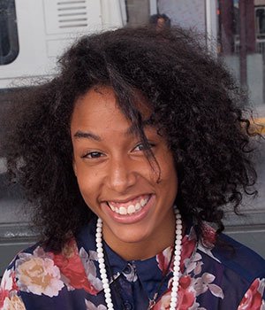 "Staying in the air conditioning."
— Vanessa, Student, Dorchester