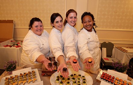 6TH ANNUAL HOME SWEET HOME:
New England Premier Dessert and Wine Tasting Competition