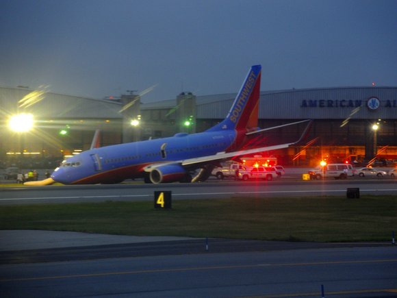Flights into New York's LaGuardia Airport were being delayed by more than two hours Tuesday morning because one runway was ... Flights into New York's LaGuardia Airport were being delayed by more than two hours Tuesday morning because one runway was ...