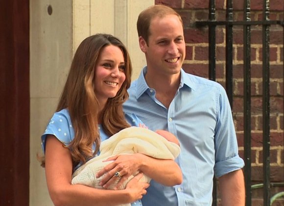 LONDON, England — The public got its first view of the new heir to the British throne Tuesday as Prince ... LONDON, England — The public got its first view of the new heir to the British throne Tuesday as Prince ...
