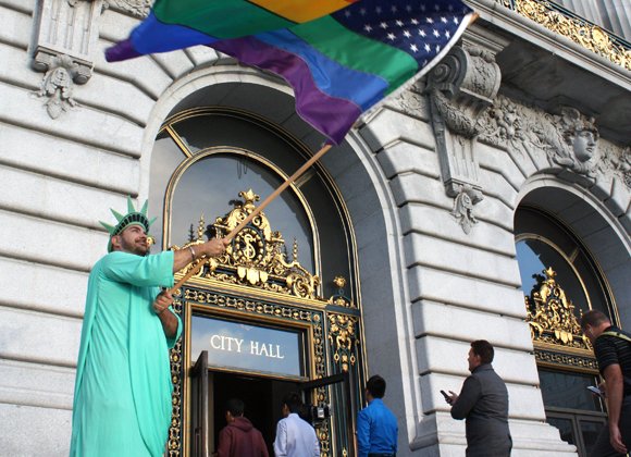 California’s Supreme Court on Tuesday denied the San Diego County clerk’s request to immediately halt same-sex marriages in the state, ... California’s Supreme Court on Tuesday denied the San Diego County clerk’s request to immediately halt same-sex marriages in the state, ...