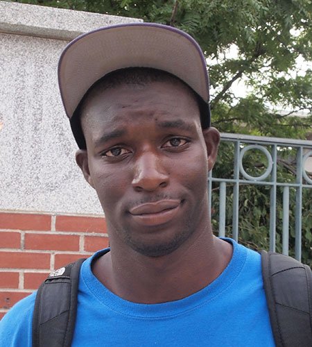 Yes. It’s crazy that in Florida you can pursue someone, kill them and call it self defense. And they didn’t deal with race at all in that case.
— Kahdeem, Student, Dorchester