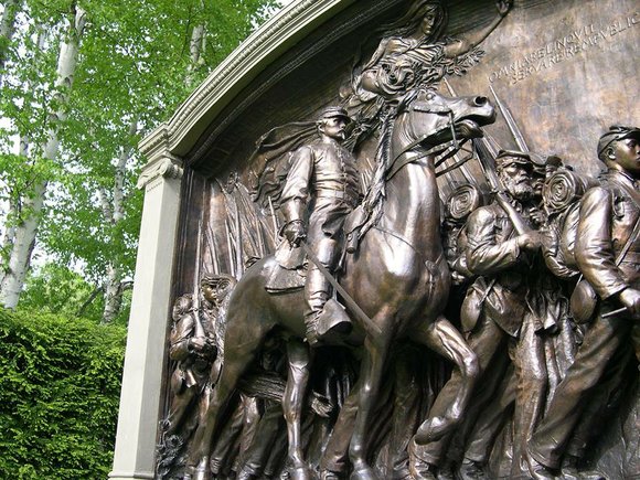 Bostonians celebrated the 150th anniversary of the battle of Fort Wagner,S.C. but how many people today are willing to sacrifice ... Bostonians celebrated the 150th anniversary of the battle of Fort Wagner,S.C. but how many people today are willing to sacrifice ...