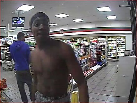Palmdale 7-Eleven robbery suspects.
