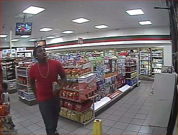 Palmdale 7-Eleven robbery suspects.