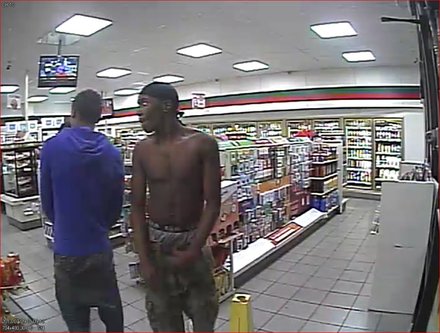 Palmdale 7-Eleven robbery suspects.