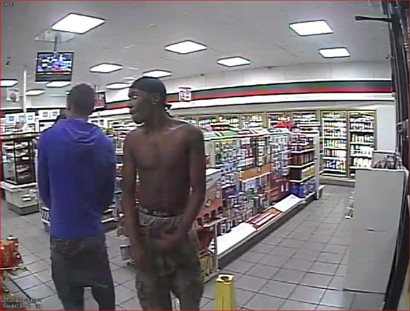 Palmdale 7-Eleven robbery suspects.