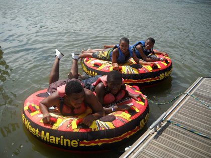 Forty students from the Pigtown area located in Southwest Baltimore are enjoying hiking, swimming, trips to the Natural History Museum ... Forty students from the Pigtown area located in Southwest Baltimore are enjoying hiking, swimming, trips to the Natural History Museum ...