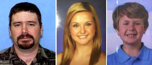 A massive manhunt was under way Tuesday in Southern California as authorities searched for two children missing after the apparent ... A massive manhunt was under way Tuesday in Southern California as authorities searched for two children missing after the apparent ...