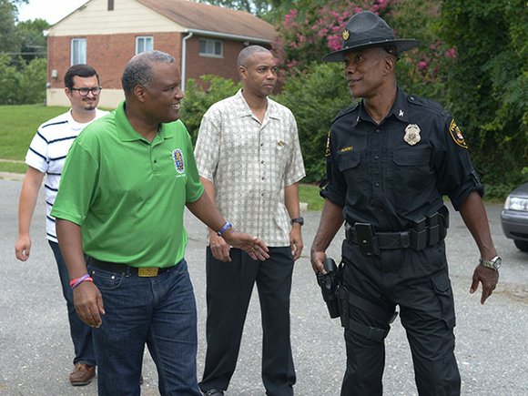 Cathy Clark remembers Forest Heights as a typical Washington, D.C. suburb when she first moved to the small town in ... Cathy Clark remembers Forest Heights as a typical Washington, D.C. suburb when she first moved to the small town in ...