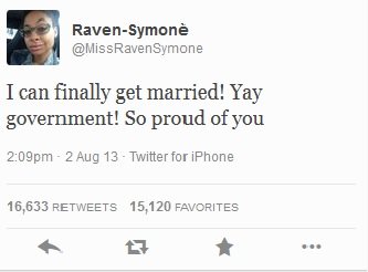 Raven-Symone, who played 3-year-old Olivia on the 1980s sitcom "The Cosby Show," indicated for the first time Friday that she ... Raven-Symone, who played 3-year-old Olivia on the 1980s sitcom "The Cosby Show," indicated for the first time Friday that she ...