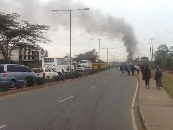 KENYA, Africa — Flights were taking off and landing at Nairobi’s Kenyatta International Airport Wednesday after the facility was damaged ... KENYA, Africa — Flights were taking off and landing at Nairobi’s Kenyatta International Airport Wednesday after the facility was damaged ...