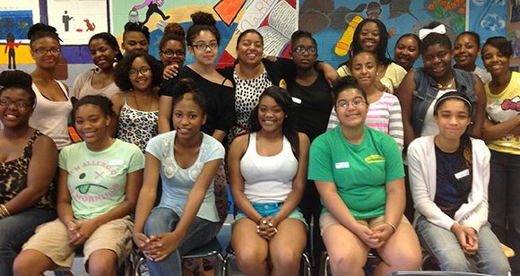 A group of young women from Diamond Girls Boston will stand alongside 10 local beauty and fashion entrepreneurs at the ... A group of young women from Diamond Girls Boston will stand alongside 10 local beauty and fashion entrepreneurs at the ...