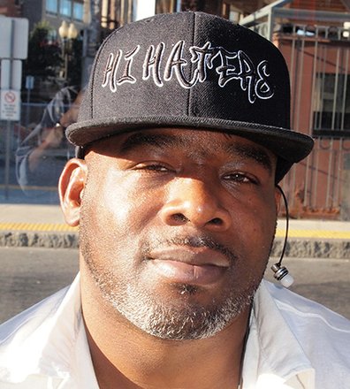 They shouldn’t be able to violate the fourth Amendment. They shouldn’t be able to conduct searches without a warrant.
- Cedric Daniels, Youth Outreach Worker, Roxbury