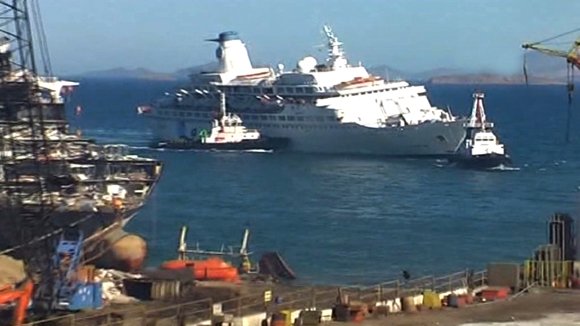 ALIAGA, Turkey — Two people were killed over the weekend when they were exposed to toxic gases on the ship ... ALIAGA, Turkey — Two people were killed over the weekend when they were exposed to toxic gases on the ship ...